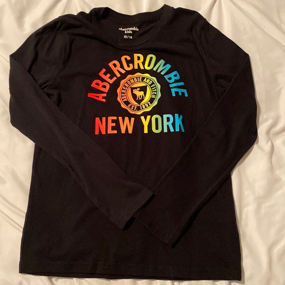 Youth size 13/14 Abercrombie and Fitch long sleeve y shirt